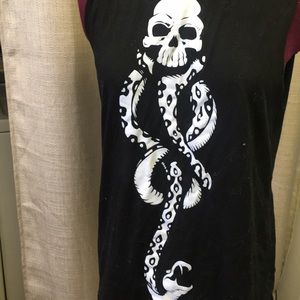 Harry Potter Death Eater muscle tank